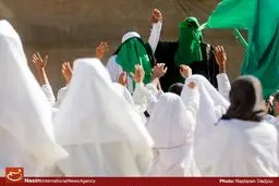 بازسازی واقعه بزرگ غدیر خم