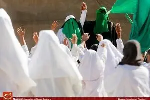 بازسازی واقعه بزرگ غدیر خم