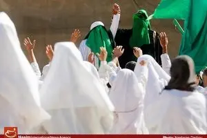 بازسازی واقعه بزرگ غدیر خم