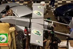 رژیم صهیونیستی یکی از پهپادهای 