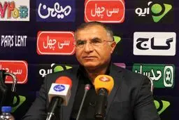 جلالی: بخاطر سادگی بازیکنانم ۲ گل خوردیم/ هفته‌ها مستحق پیروزی بودیم و سرانجام به آن رسیدیم