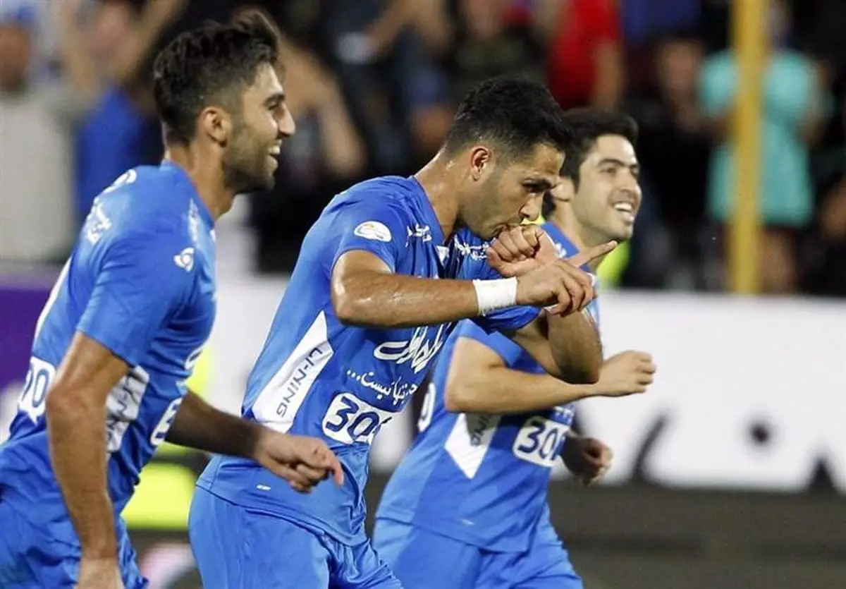 استقلال سرانجام پس از ۷ هفته به پیروزی رسید