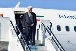 روحانی وارد نیویورک شد