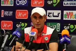 گل‌محمدی: پنالتی استقلال مشکوک بود/ باید به نبود حدادی‌فر عادت کنیم