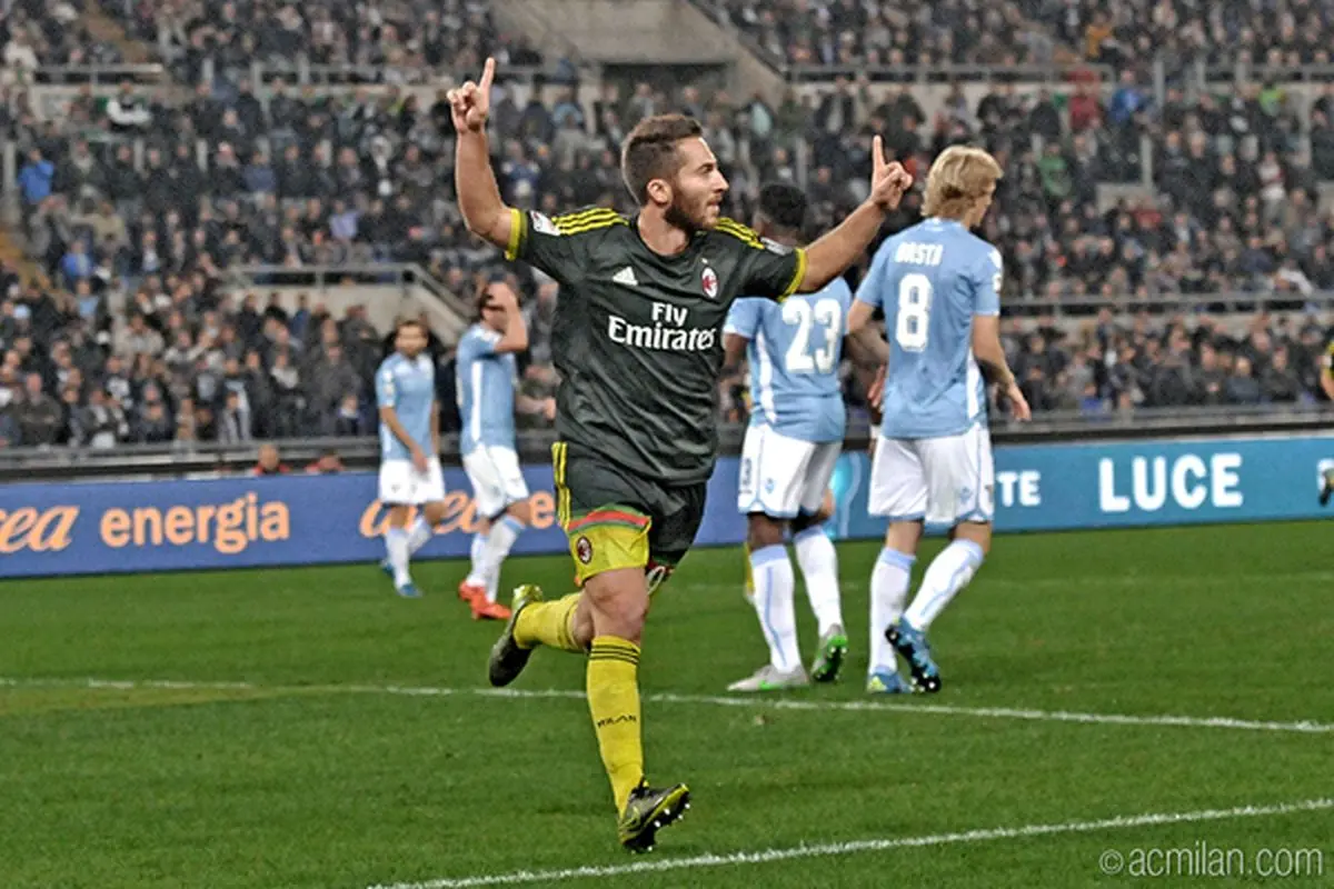 پیروزی میلان مقابل لاتزیو در نخستین دیدار هفته پنجم