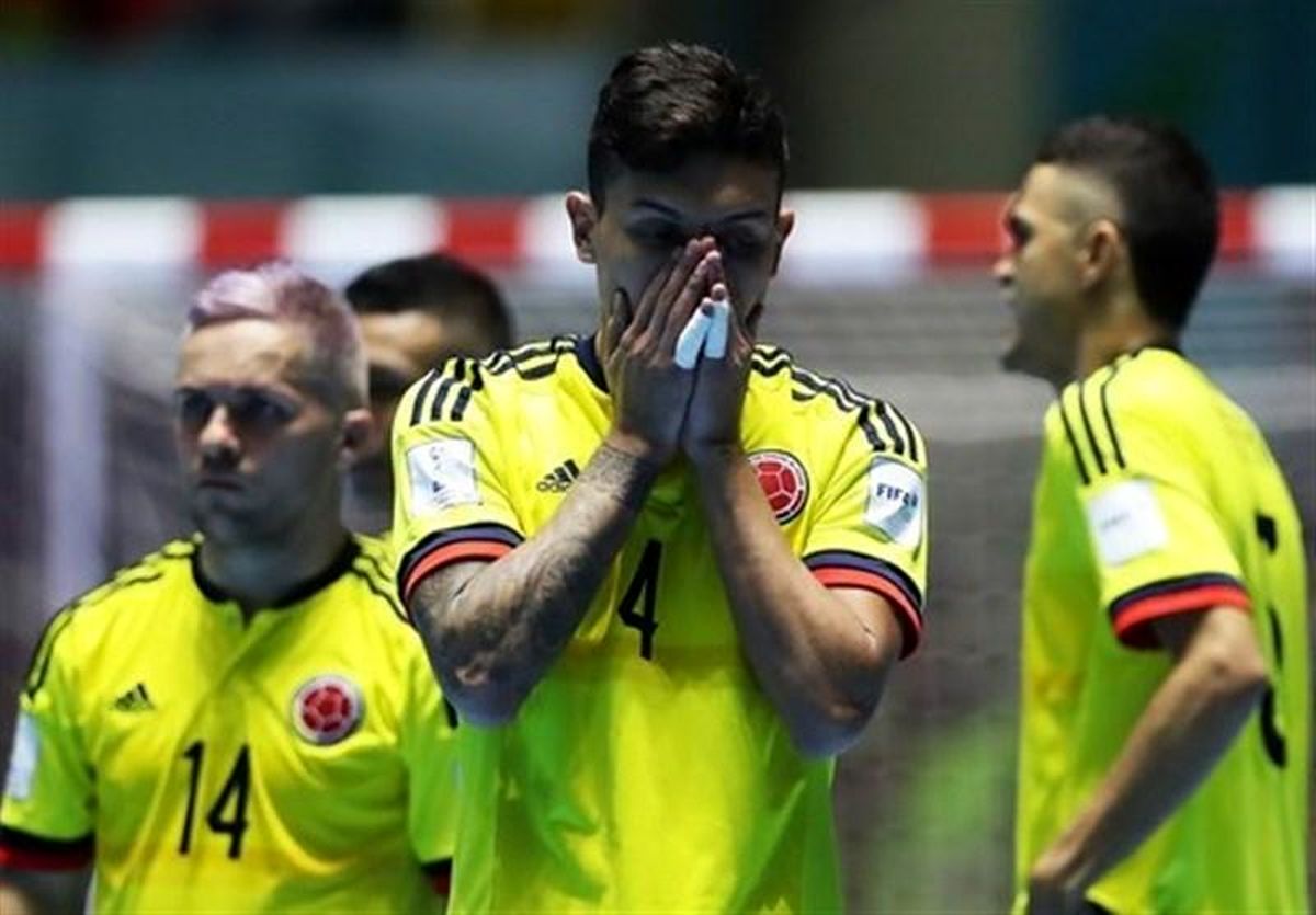 حذف کلمبیا از جام جهانی فوتسال با شکست مقابل پاراگوئه