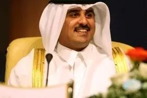 امیر قطر از سیاست 