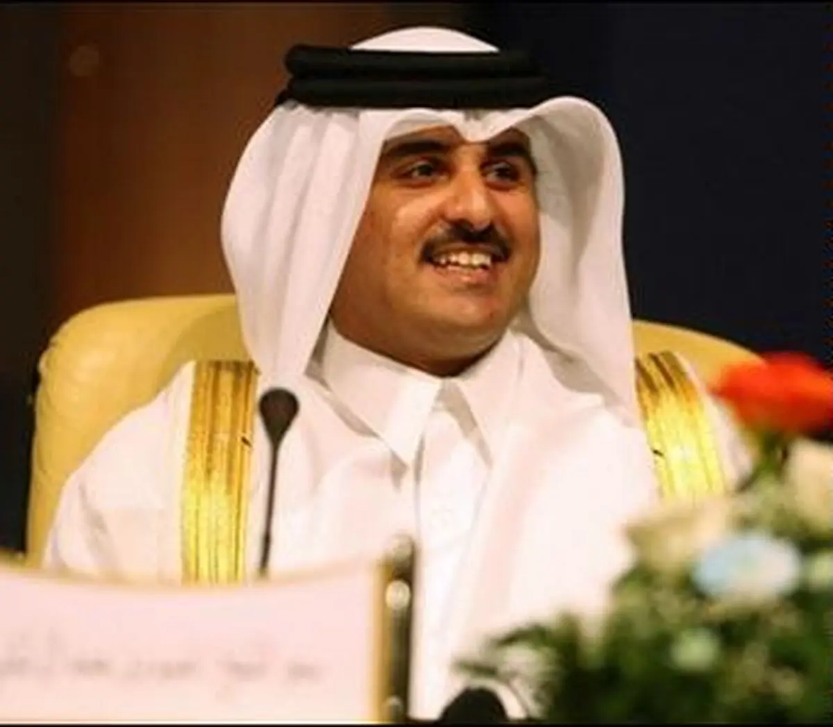 امیر قطر از سیاست "باراک اوباما" درقبال سوریه انتقاد کرد