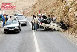 کشته شدن ۶۴۵ نفر در تصادفات جاده‌ای از ابتدای شهریور تا روز گذشته