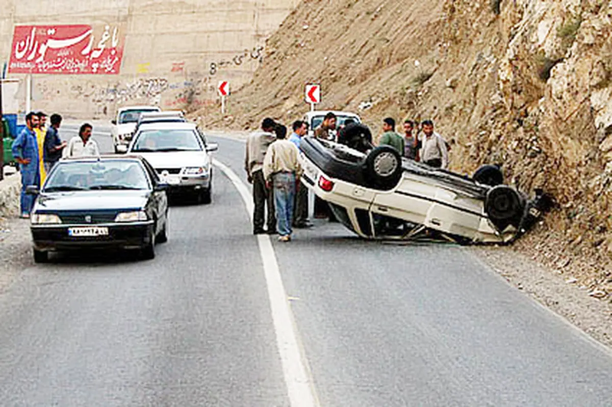 کشته شدن ۶۴۵ نفر در تصادفات جاده‌ای از ابتدای شهریور تا روز گذشته