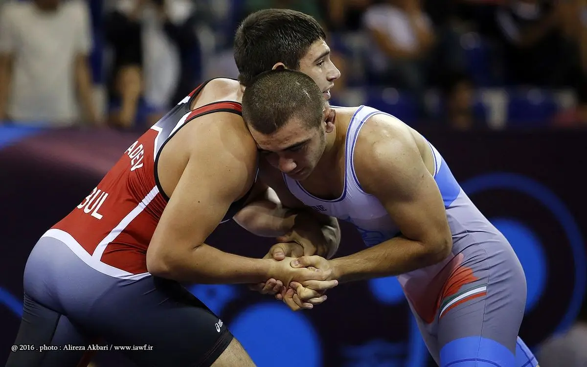 تیم منتخب کشتی فرنگی ایران به قزاقستان می‌رود