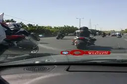 فیلم :: رژه موتورسواران سپاه محمد رسول الله (ص) به مناسبت هفته دفاع مقدس