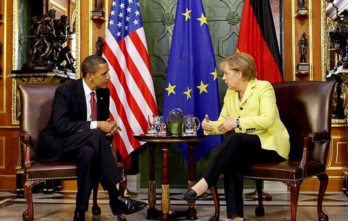 قدردانی "اوباما" از سیاست‌های آلمان درباره پناهجویان