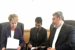 وزیر کشور ایران و وزیر دادگستری سوئیس در نیویورک با هم دیدار کردند