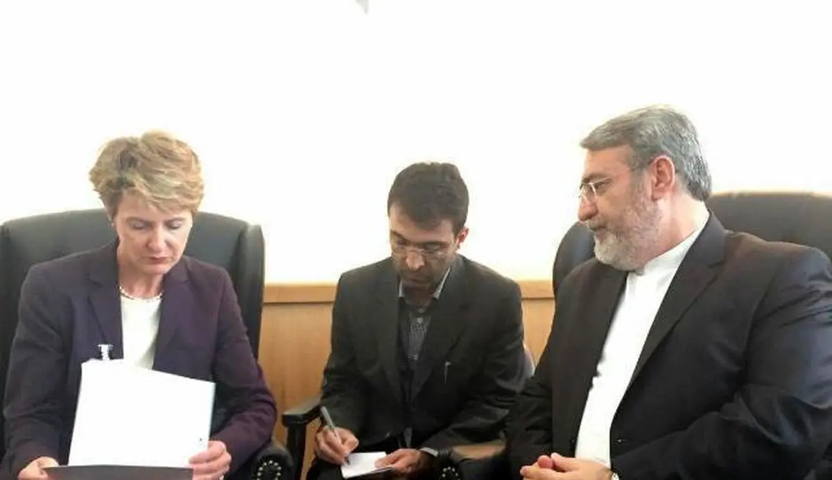 وزیر کشور ایران و وزیر دادگستری سوئیس در نیویورک با هم دیدار کردند