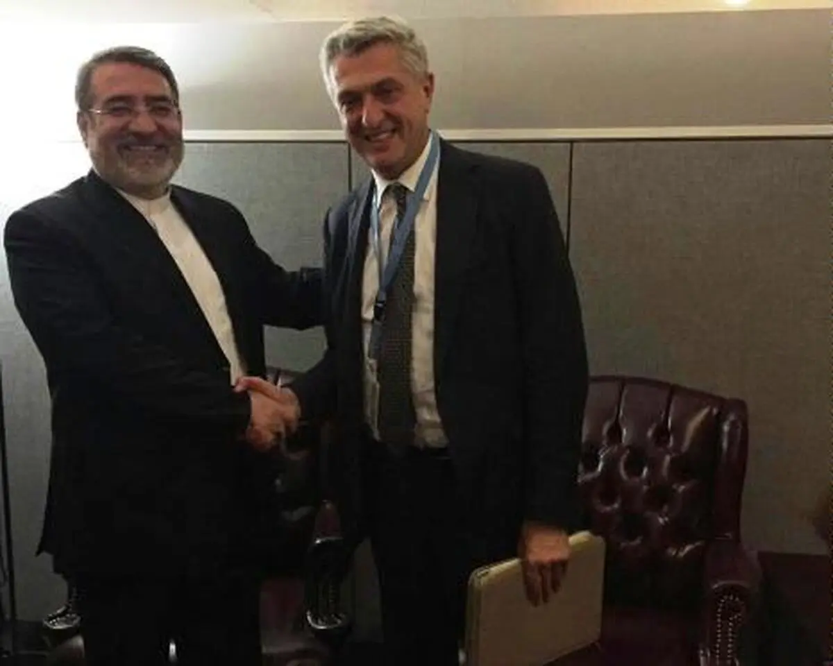 کمیسرعالی سازمان ملل در امور پناهندگان از اقدامات ایران در قبال پناهندگان تقدیر کرد