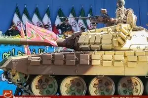 رژه نیروهای مسلح در استان‌ها