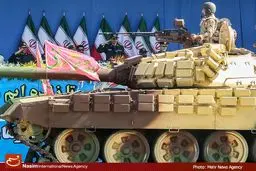 رژه نیروهای مسلح در استان‌ها