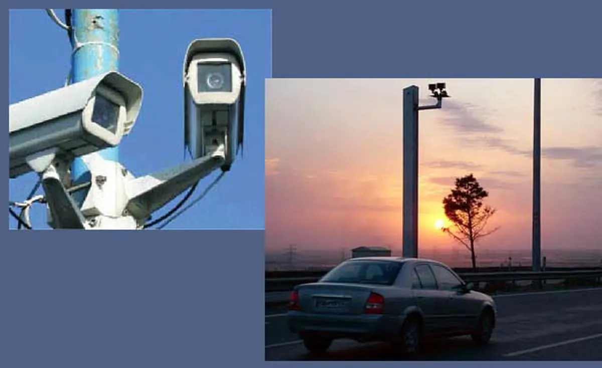 ثبت ۱۵۰ هزار سرعت غیرمجاز توسط دوربین‌های جاده‌ای در شهریورماه