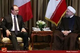 روحانی: فرا مرزی کردن خواسته‌های کشورها از مسیر برجام قابل قبول نیست
