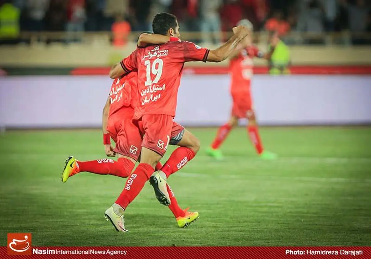کار بزرگ شاگردان برانکو در اصفهان/ برد پرسپولیس با درخشش طارمی+جدول