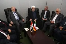 ایران از هیچ کمکی برای ثبات و امنیت کامل در عراق دریغ نمی‌کند/ العبادی: داعش در مرحله آخر عمر خود در عراق است