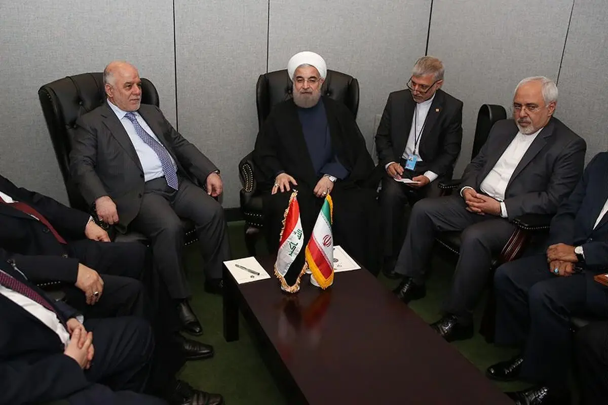 ایران از هیچ کمکی برای ثبات و امنیت کامل در عراق دریغ نمی‌کند/ العبادی: داعش در مرحله آخر عمر خود در عراق است