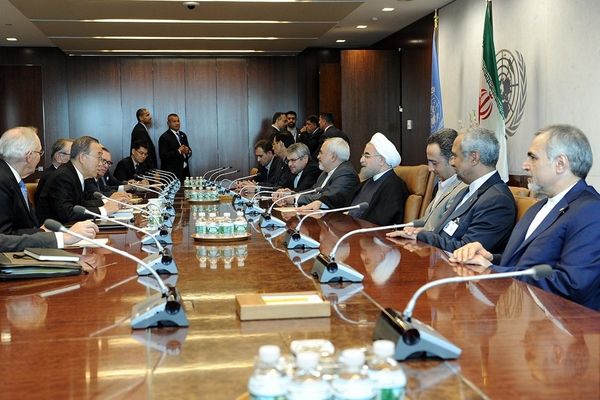روحانی: گزارش‌های دبیرکل سازمان ملل از روند اجرای قطعنامه ۲۲۳۱ واقع‌بینانه و مستقل باشد