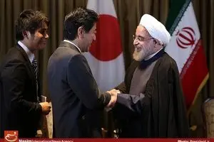 دیدار رئیس‌جمهور با نخست وزیر ژاپن و پاکستان