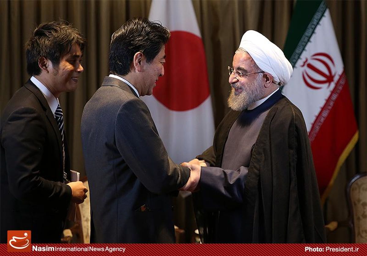 دیدار رئیس‌جمهور با نخست وزیر ژاپن و پاکستان