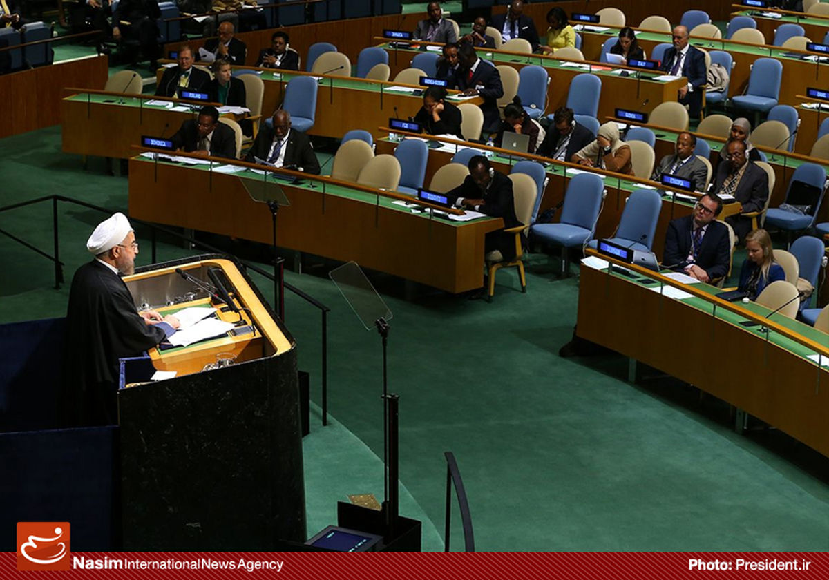 سخنرانی روحانی در مجمع عمومی سازمان ملل امشب از شبکه یک پخش می‌شود