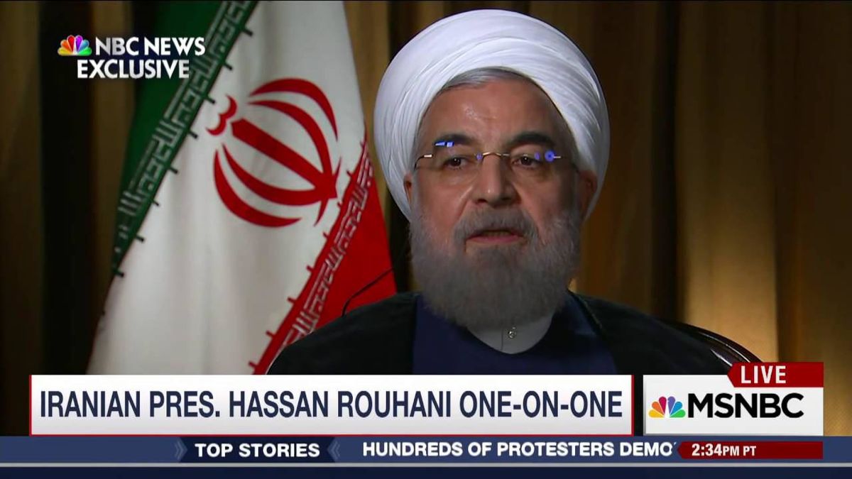 روحانی: وزارت خزانه‌داری آمریکا معامله بانک‌ها و موسسه های مالی را با ایران دشوار کرده