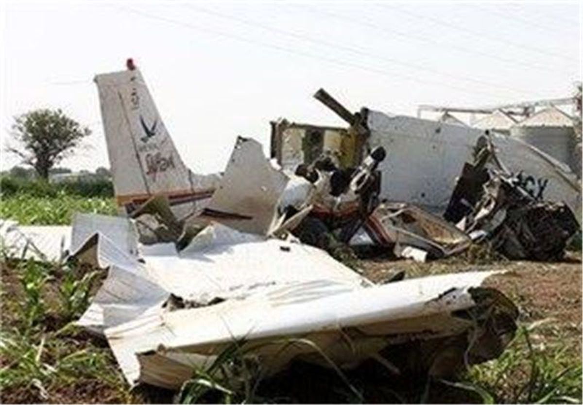 سقوط هواپیمای نظامی آمریکا در ژاپن