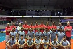 تیم والیبال 