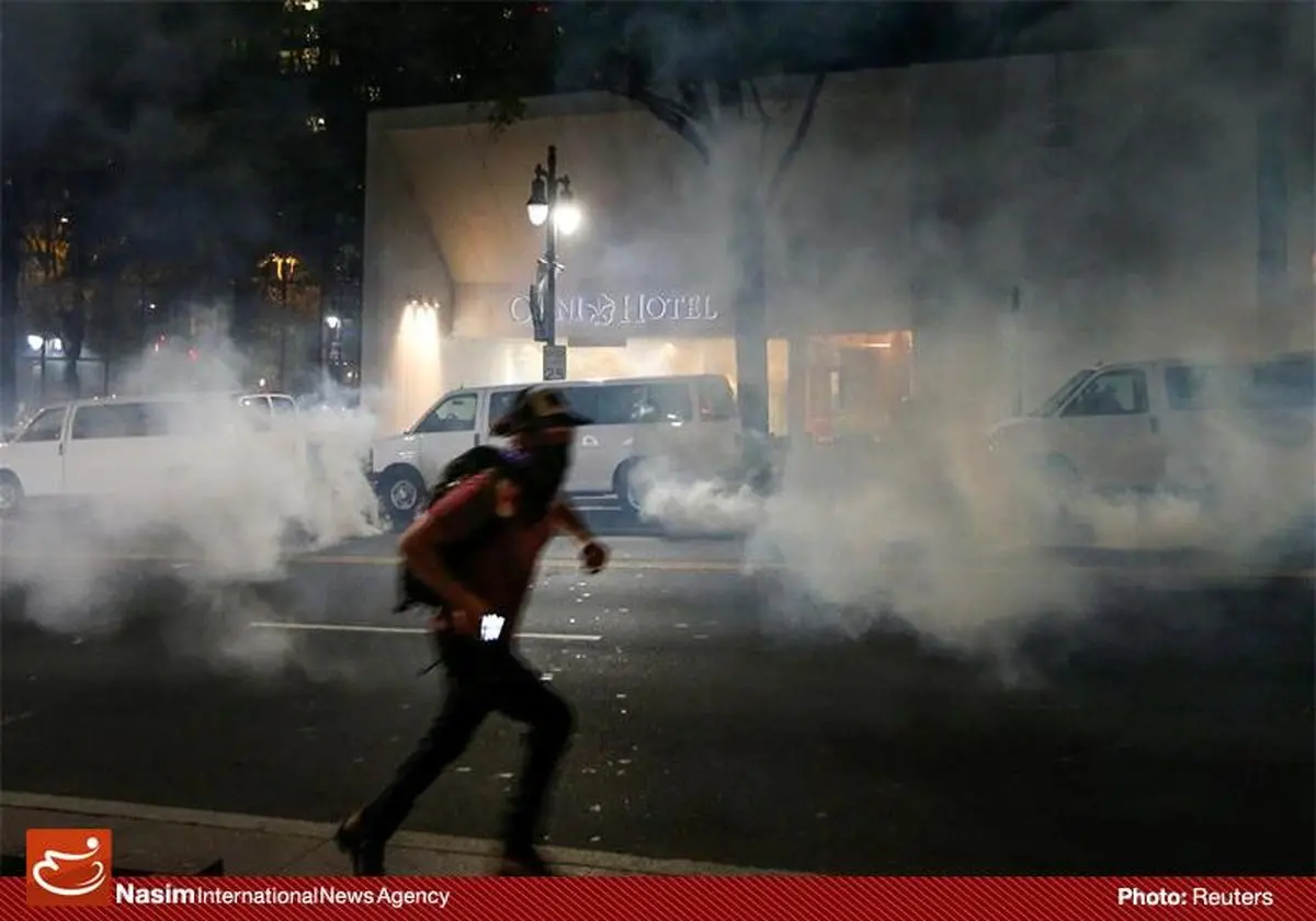 ادامه تظاهرات در شارلوت آمریکا