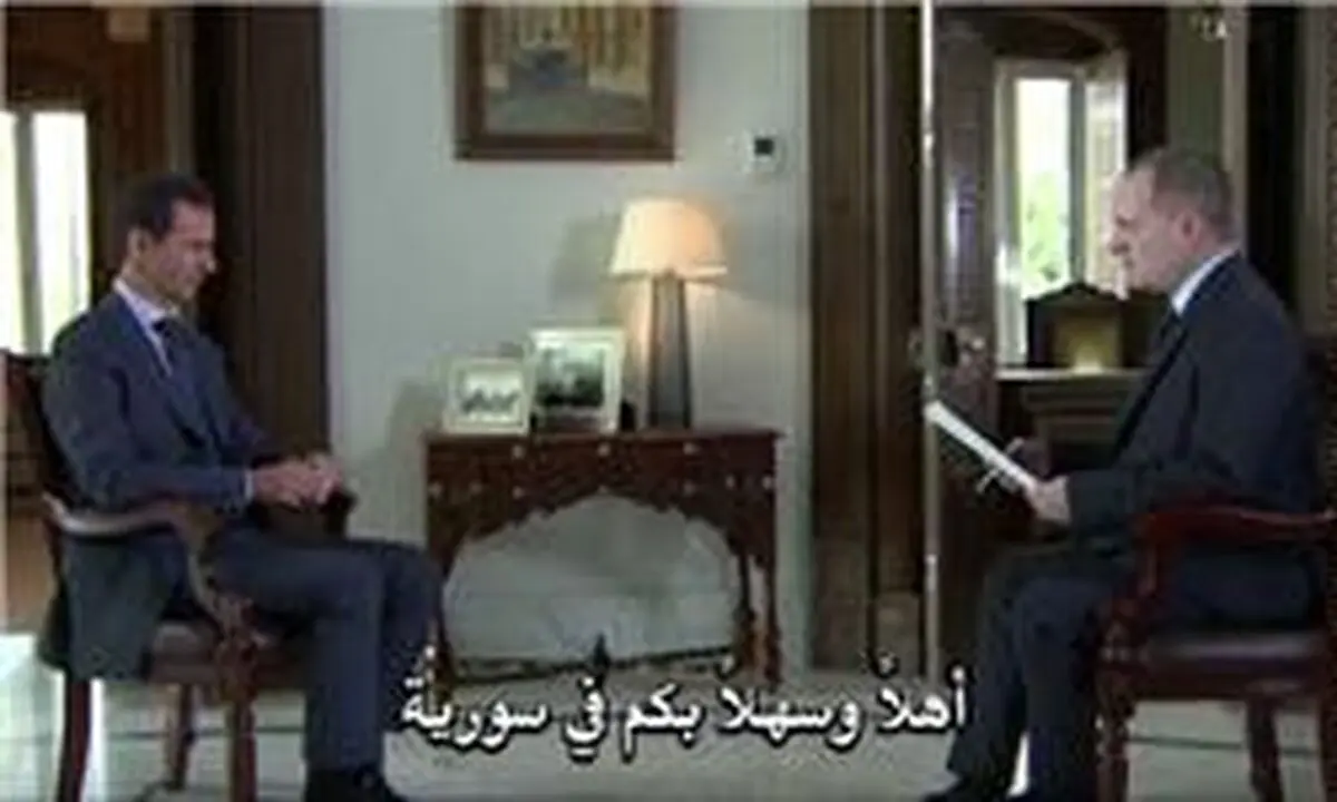 بشار اسد: حمله آمریکا به ارتش سوریه عمدی بود