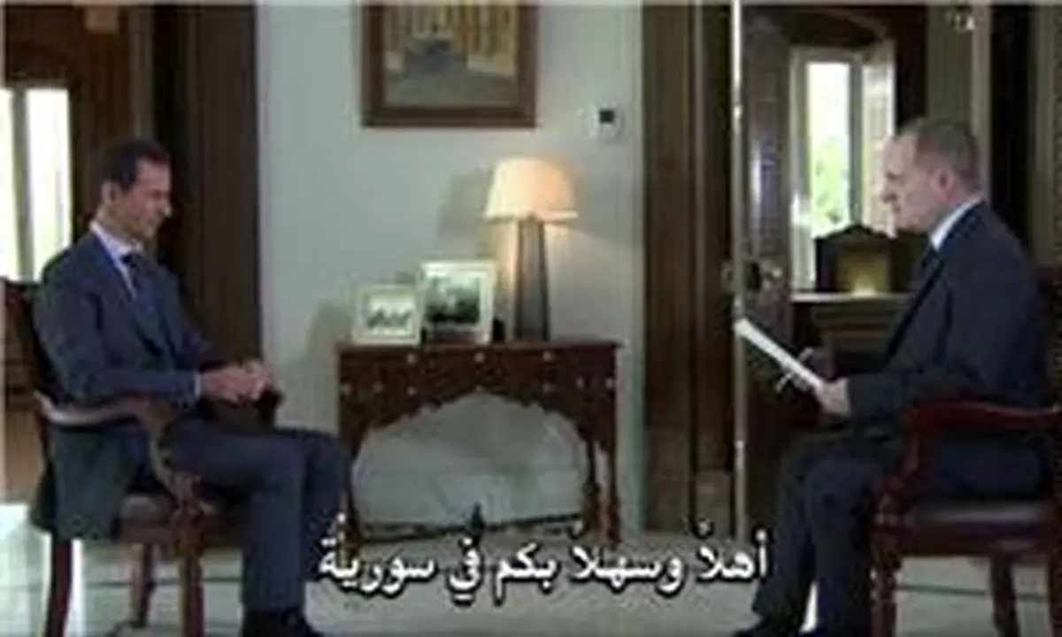 بشار اسد: حمله آمریکا به ارتش سوریه عمدی بود