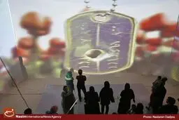 اولین نمایشگاه ویدئو نگار 'حماسه استمراری'