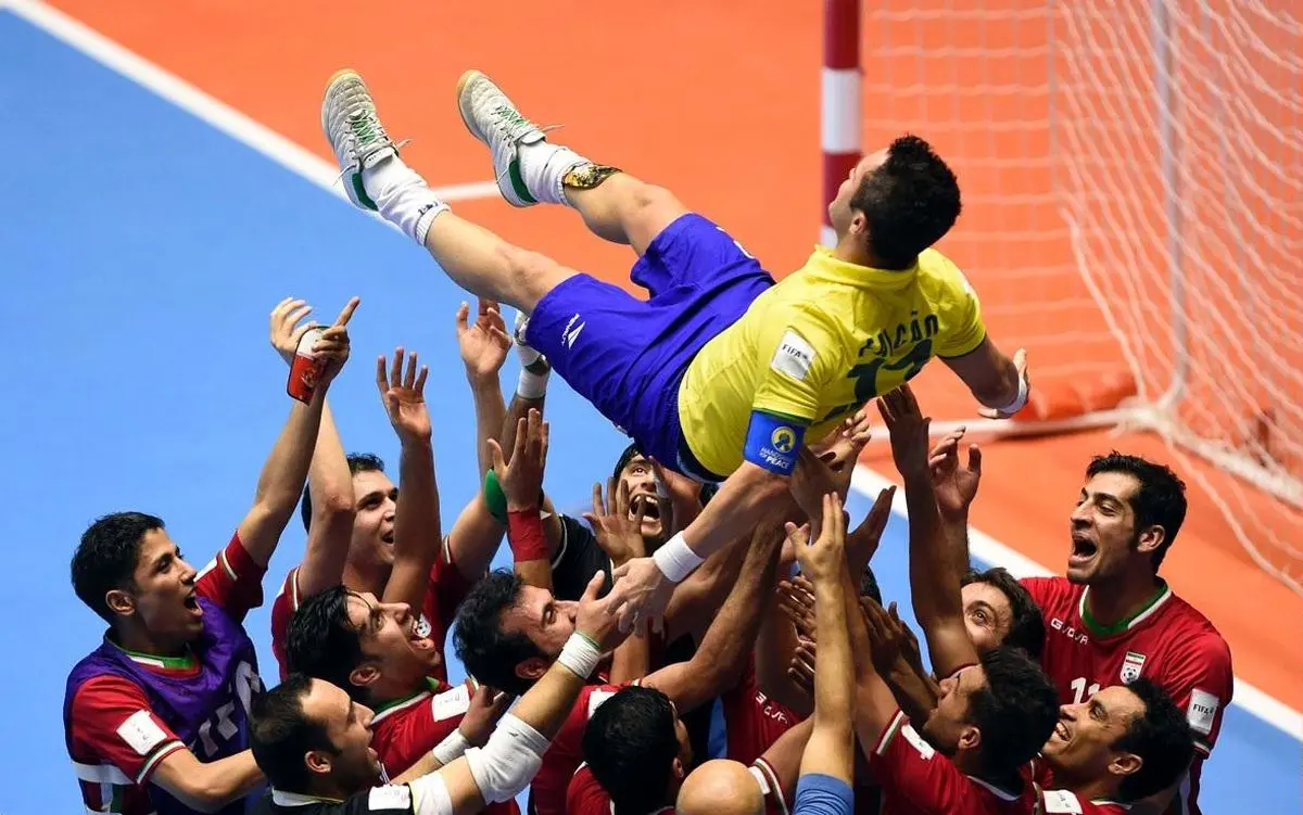 درس جوانمردی در فوتسال