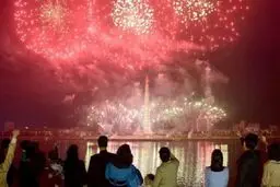 جشن هوایی کره‌شمالی برای جذب گردشگران خارجی