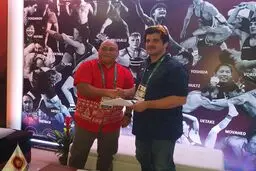 قرارداد همکاری فدراسیون کشتی ایران و شورای کشتی اقیانوسیه