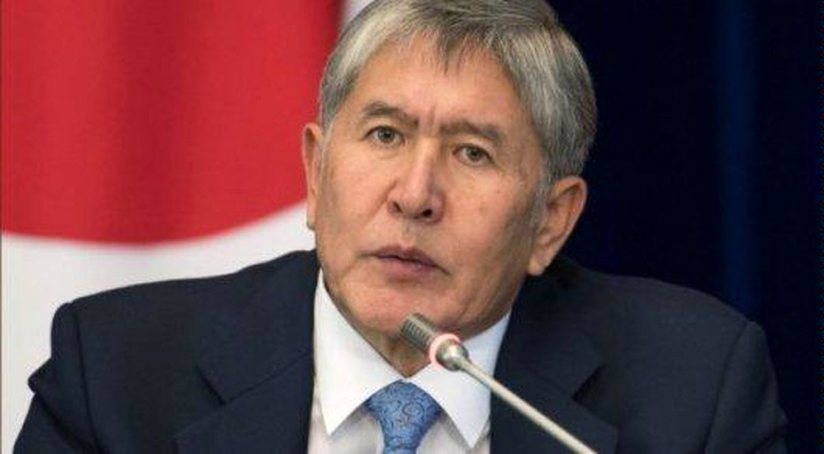 رئیس جمهور قرقیزستان در روسیه بستری شد