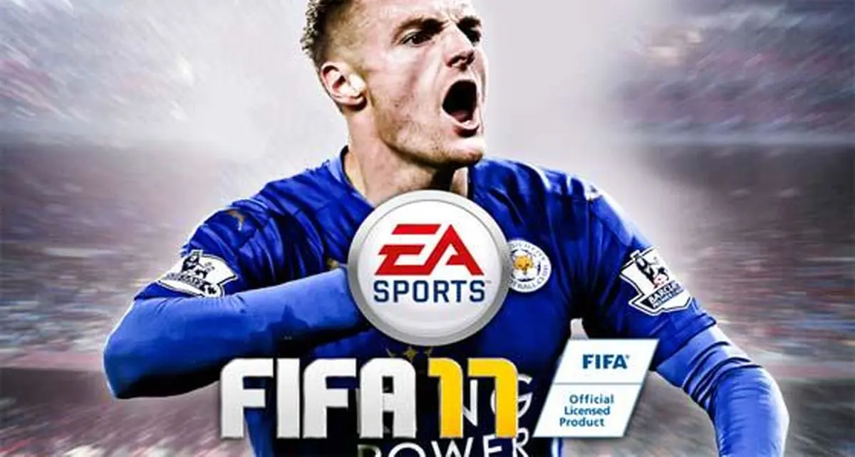 لحظاتی از بازی کامپیوتری فیفا ۲۰۱۷