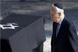 شیمون پرز مُرد