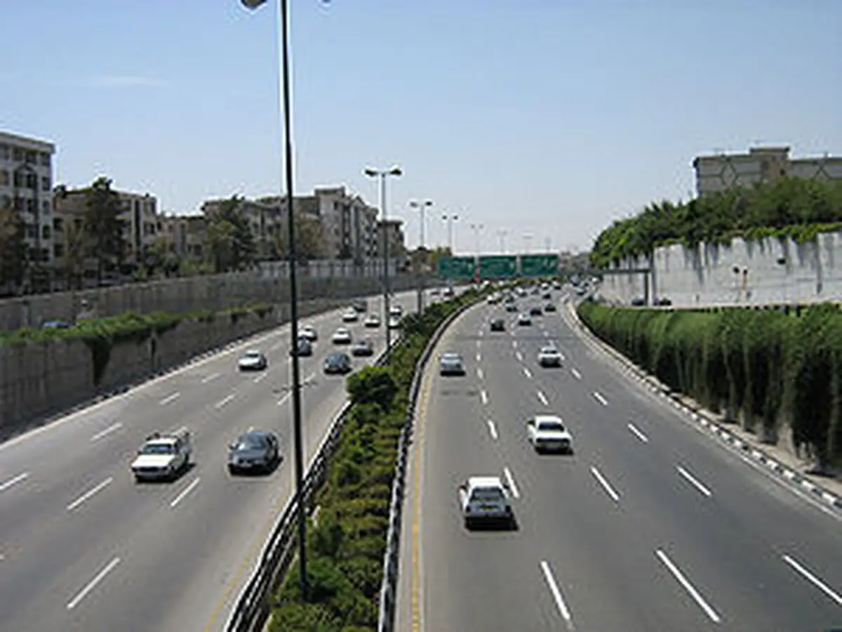 بزرگراه شهید حکیم تعریض می‌شود
