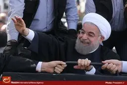 سفر استانی حسن روحانی به قزوین