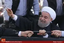 سفر استانی حسن روحانی به قزوین