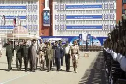 مراسم تحلیف دانشجویان دانشگاه‌های ارتش با حضور فرمانده کل قوا برگزار شد + تصاویر