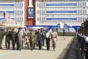 مراسم تحلیف دانشجویان دانشگاه‌های ارتش با حضور فرمانده کل قوا برگزار شد + تصاویر