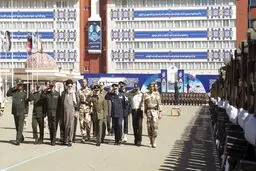 مراسم تحلیف دانشجویان دانشگاه‌های ارتش با حضور فرمانده کل قوا برگزار شد + تصاویر